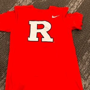 Nike Kids Red Graphic T-Shirt